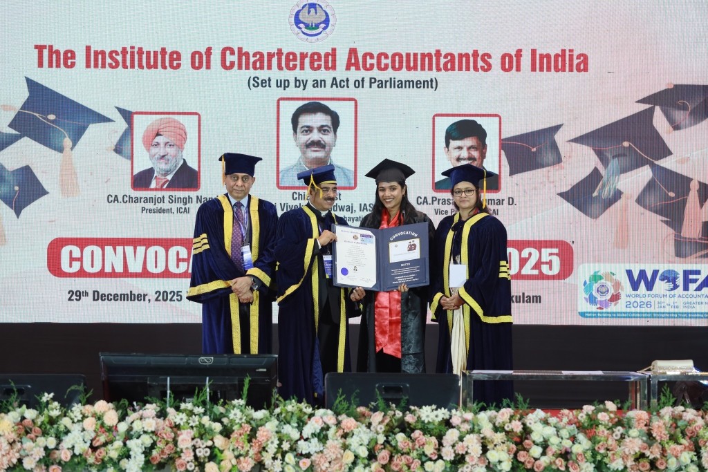 ICAI Convocation December 2025